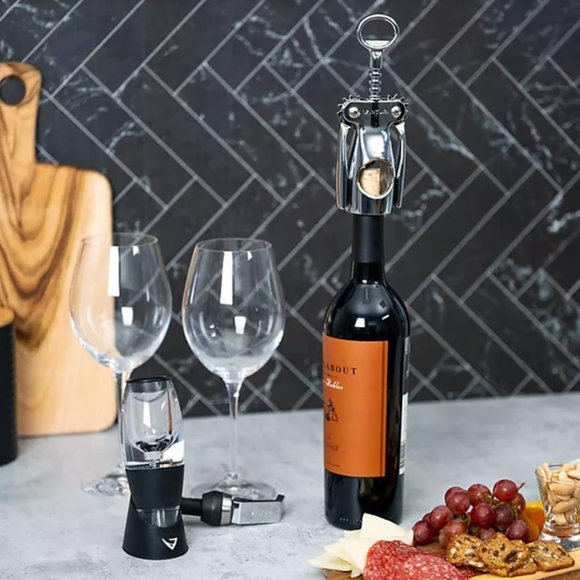 Vinturi 3 Piece Deluxe Wine Bundle - New In Box - Picture 5 of 9